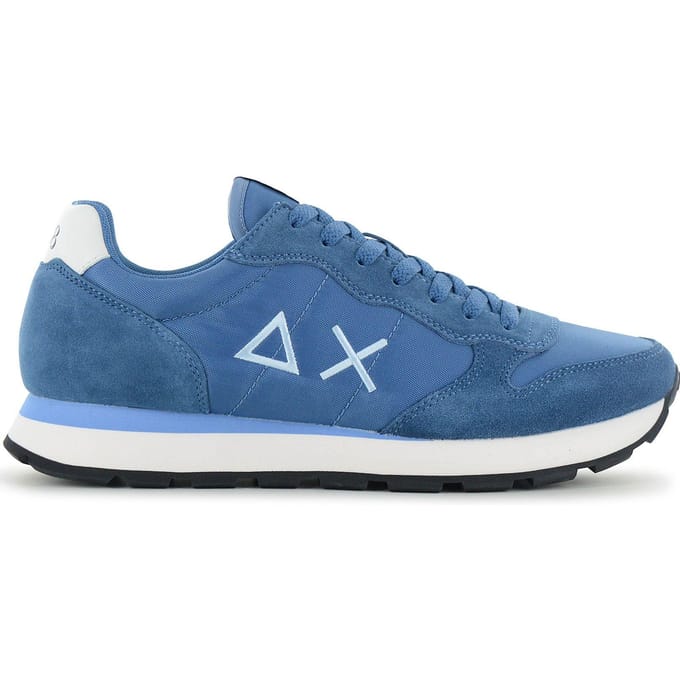 Sun68 Sneaker Tom Solid Avio Scuro - Maat 46 - Heren - Sneakers