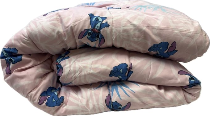 2-1 Kids Dekbed zonder overtrek Dekbed - 140 x 200 + 1 kussensloop 60x70 - Stich