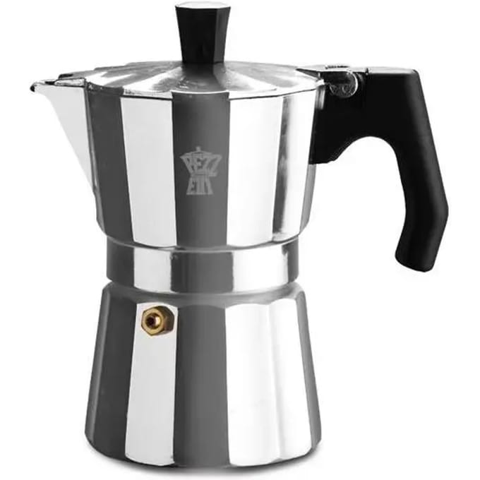 Italiaans 3-kops koffiezetapparaat Pezzetti Luxexpress