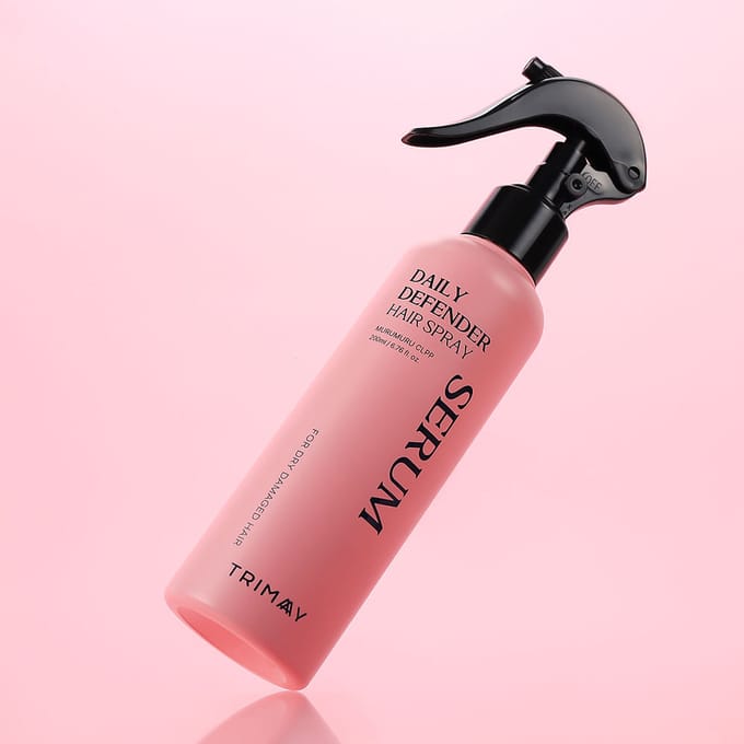 Trimay Daily Defender haarsprayserum pink