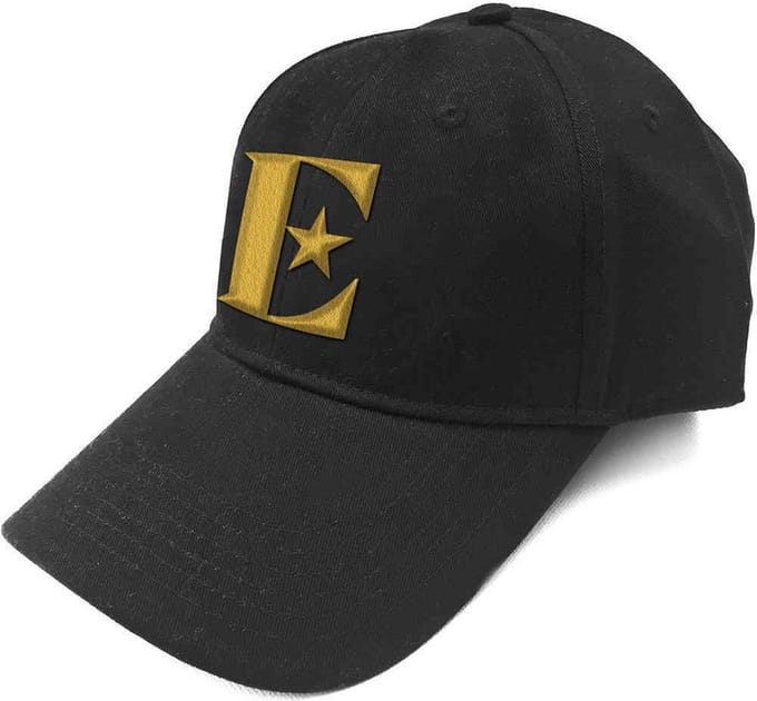 Elton John - Gold E Baseball pet - Zwart