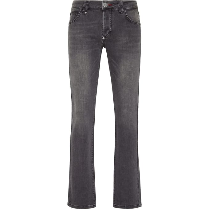 Rechte Jeans Iconic Plein