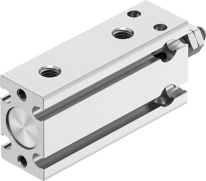Festo Compacte Cilinder 10mm Boring 15mm Slag Dubbelwerkend - 4831870 - P2D7K