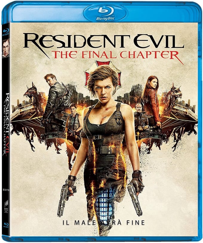 Universal Pictures Resident Evil: The Final Chapter Blu-ray Italiaans