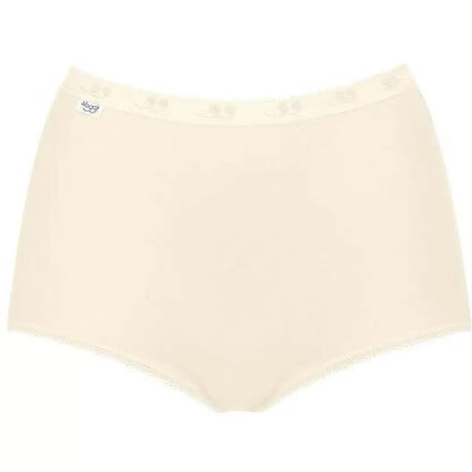 Sloggi Basic Maxi Dames Slip - Ivoor - Maat 44