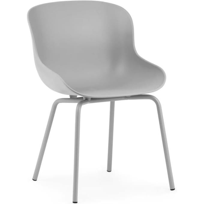 Normann Copenhagen Hyg Stoel - grijs