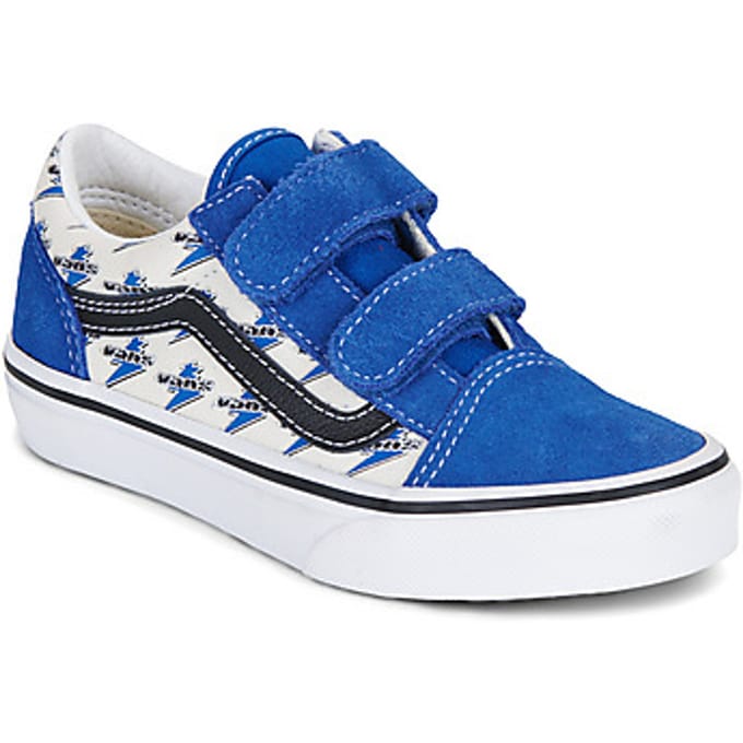Vans Old Skool V Schoenen Blauw EU 30 Kinderen