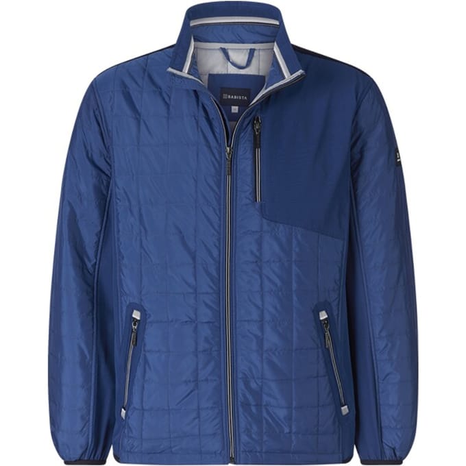 Babista herren Donsjack - 52 - koningsblauw - Plus Size
