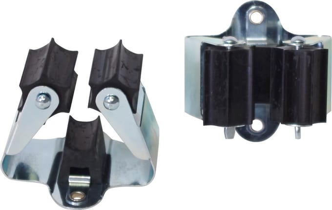 Hendrik Jan - Gereedschaphaken - 25 mm - 2 stuks