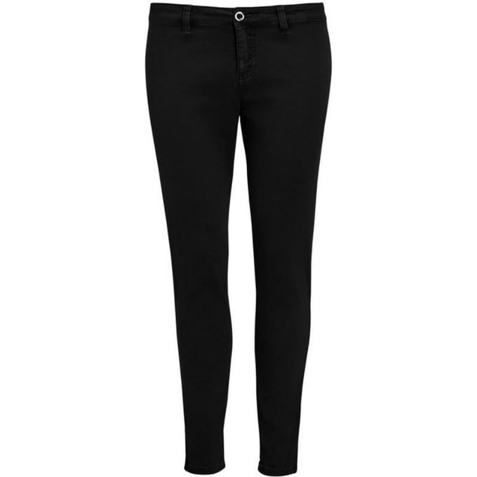 SOLS Dames/dames Jules Chino Broek (Zwart)