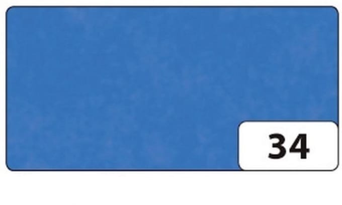 Folia Vliegerpapier - 20 rol - 70x100 cm - Donkerblauw