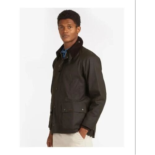 Barbour Classic Bedale Wax Jas Olijfgroen - Maat 52 - Heren - Wax jassen