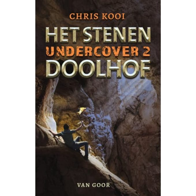 Het Stenen Doolhof - Undercover - Chris Kooi