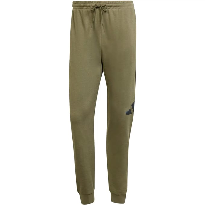 Adidas Essentials Big Logo French Terry Joggers Groen M / Regular Man