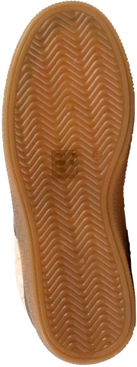 Supermodieuze lage sneakers met veters
