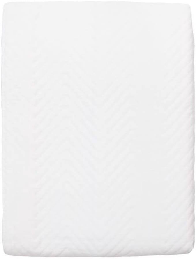 Ocala - Bedsprei - Katoen - 180x260 cm - Wit