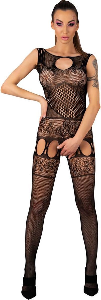 LC Ambroise bodystocking black