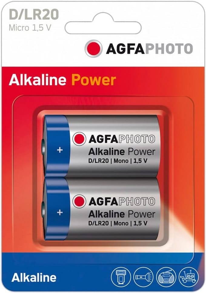 LR20 Mono Batterij 1,5 V - Ideaal voor Apparaten