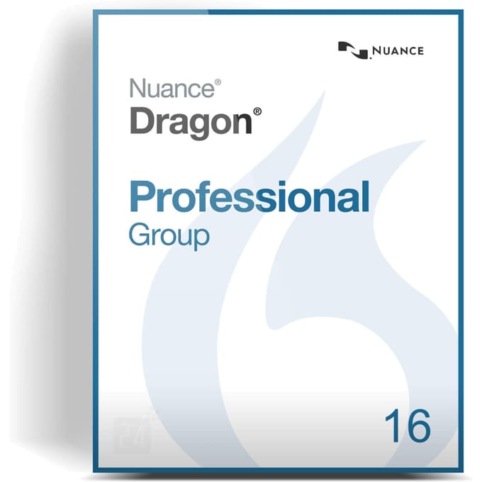 Nuance Dragon Professional Group 16 VLA Corporate Nieuwe Aankoop Duits 1-9 Gebruiker(s)