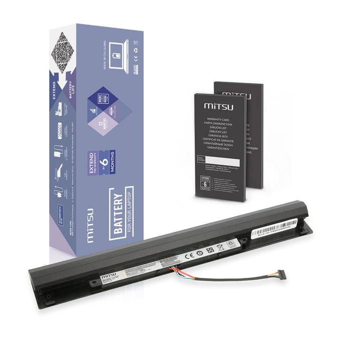 Mitsu Serie - Batterij voor Lenovo IdeaPad 100-14IBD - Hoge Capaciteit - Langdurige Werking