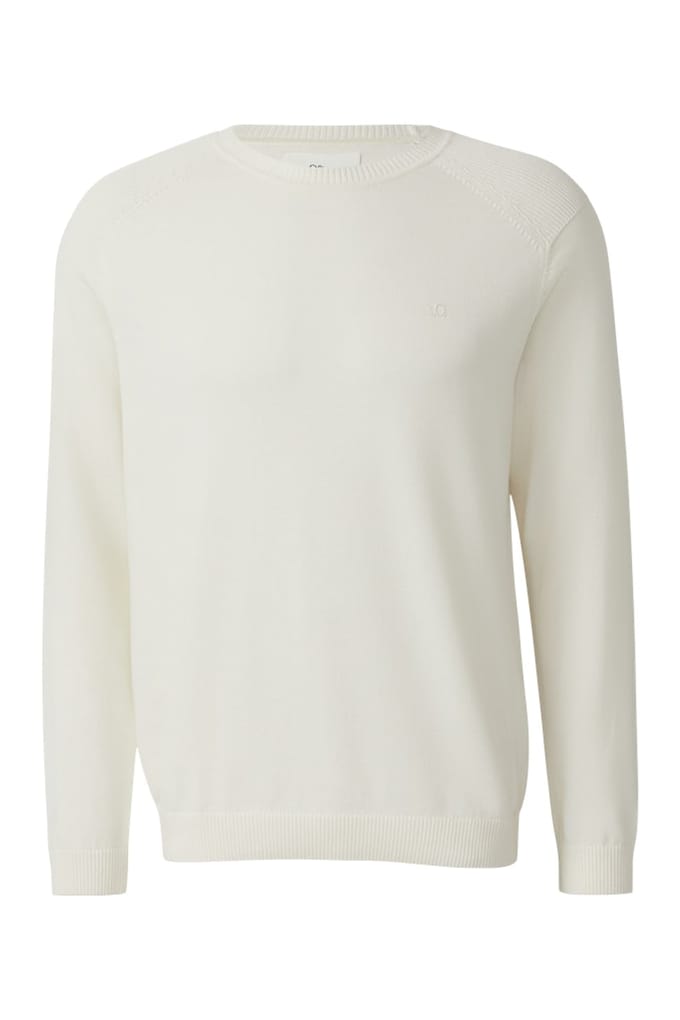 s.Oliver  Pullover Offwhite Taglia: XXL | Maglioni a maglia Outlet | Uomo | Bianco