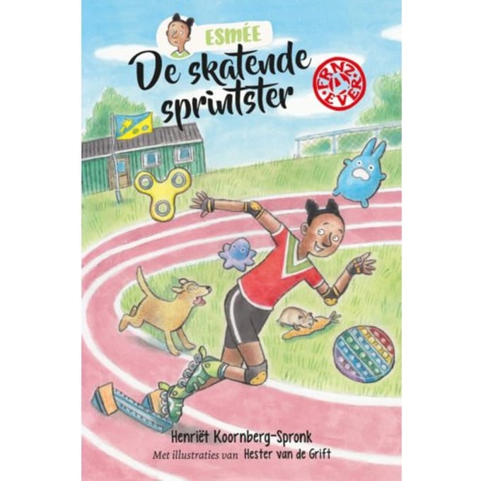 De Skatende Sprintster - Frnz4ever - Henriët Koornberg-Spronk