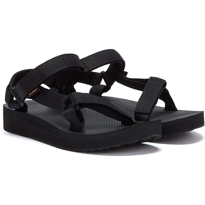 Teva Midform Universal Damessandalen - (Zwart)