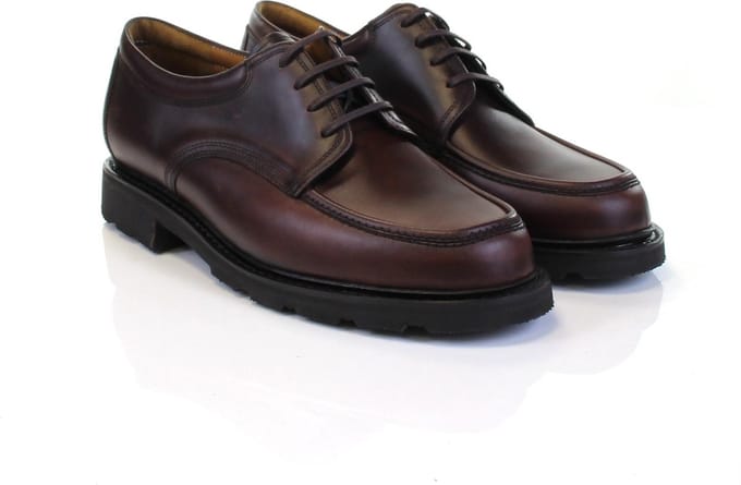Van Bommel SBM Veterschoenen - Bruin- Heren maat 30029