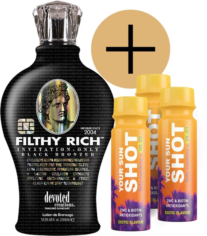 Devoted Creations - Filhty Rich + 3 Your Sun Shots