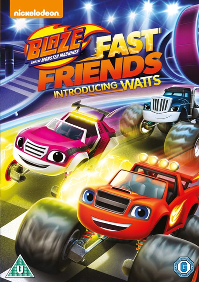 Blaze And The Monster Machines: Fast Friends!