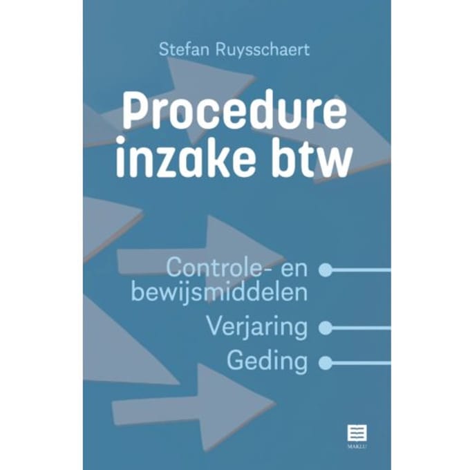 Procedure Inzake Btw - Stefan Ruysschaert