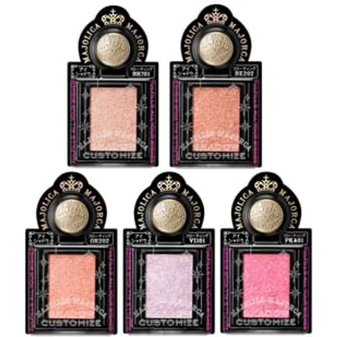 Shiseido - Majolica Majorca Eye Shadow Customize Float VI101 Hyacinth Purple