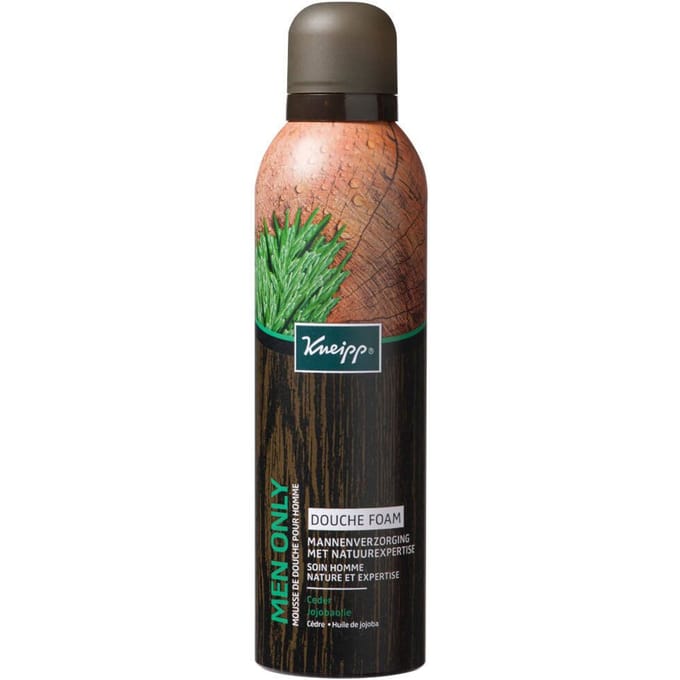 Kneipp Men Kick Start - Douche schuim - Ceder en Jojobaolie - 200 ml