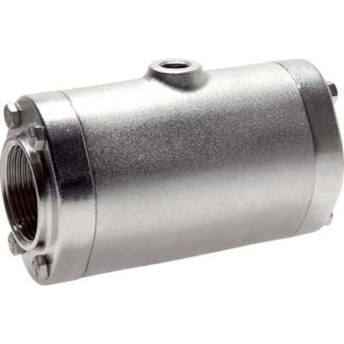 3/8 inch RVS Pneumatische Slangafsluiter Met Slang Van EPDM