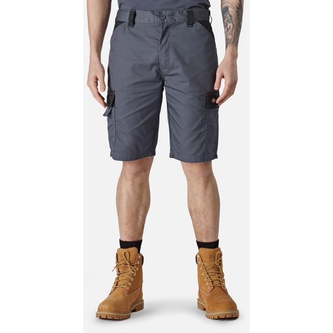 Dickies Everyday Polyester Heren Grijze Knie-lange Shorts