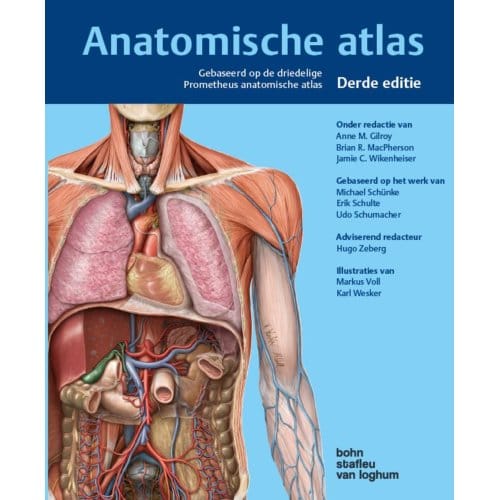 Anatomische Atlas - A. M. Gilroy