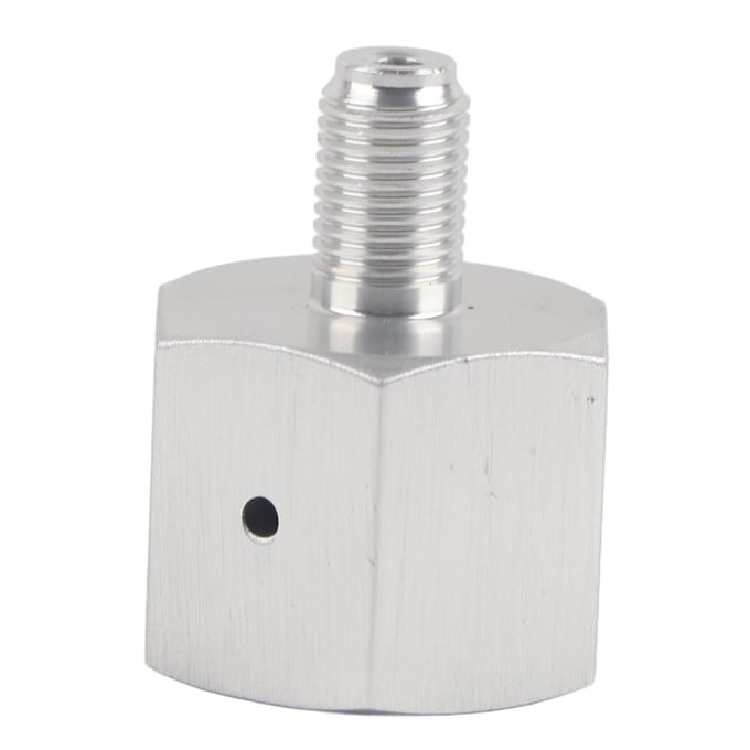 Aluminium CO2 Regelaar Adapter Connector Fitting Accessoires voor Homebrew Bier 3/8 naar CGA320
