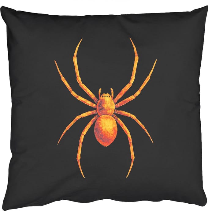 Sierkussens - Kussentjes Woonkamer - 60x60 cm - Spin - Goud - Minimalistisch - Poten