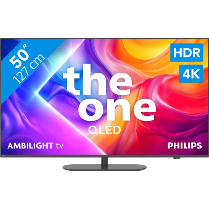 Philips Ambilight 50PUS9000/12- 50 inch - 4K QLED - 2025 - Smart TV