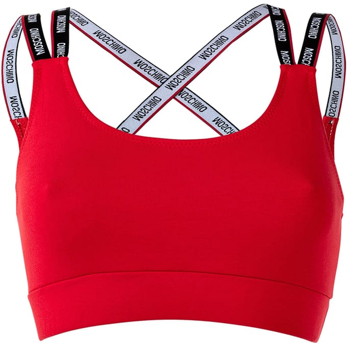 Moschino Bandeau Bustier