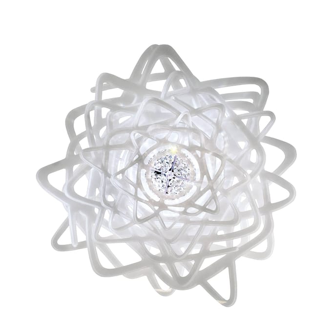 Slamp Aurora plafondlamp groot, wit