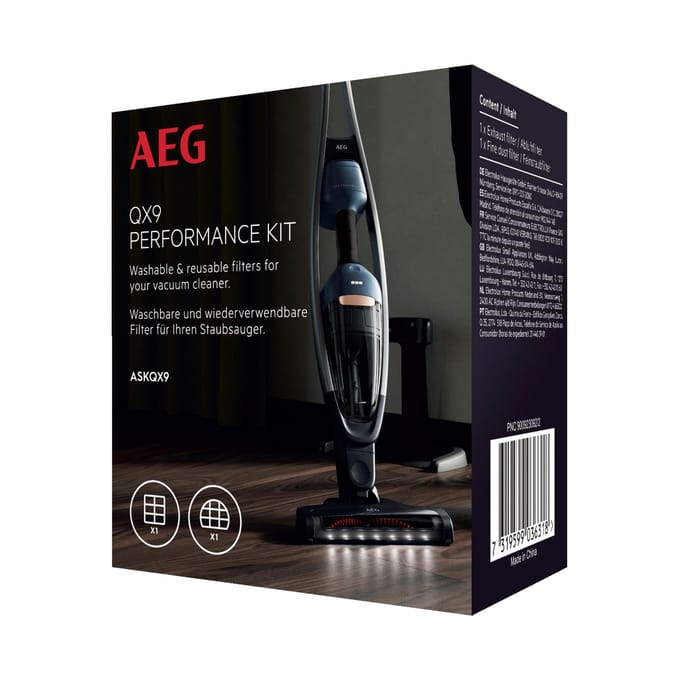 AEG QX9 Performance kit 9009230922