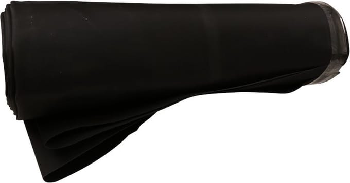 EPDM Dakbedekking Zwart 2.8X4.5M X1.2mm - 1525911