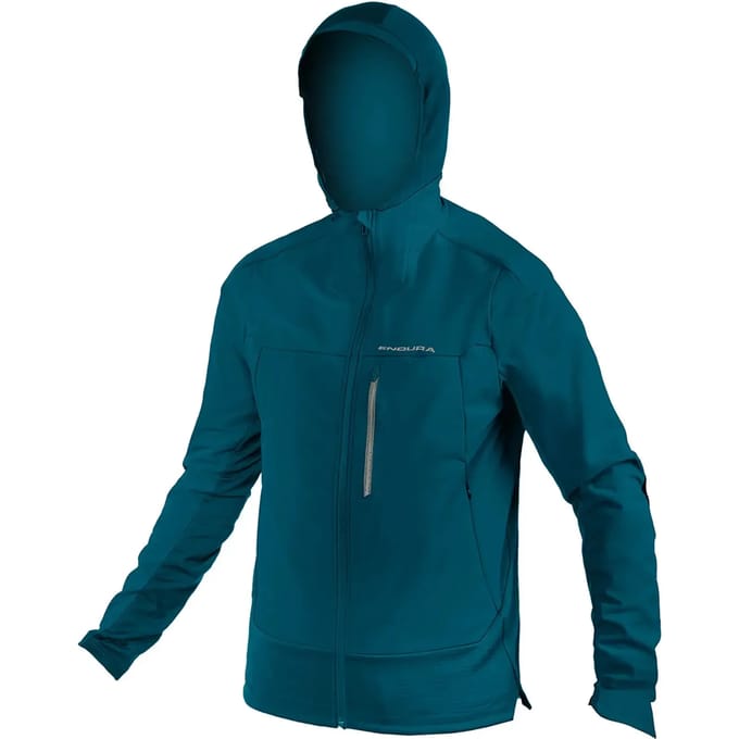 Waterdichte jas met capuchon Endura MT500 Polartec