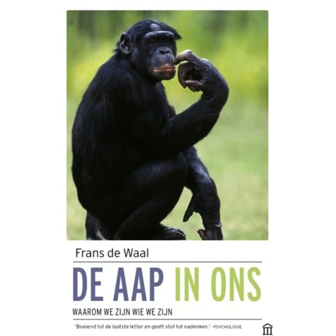 De Aap In Ons - Frans de Waal