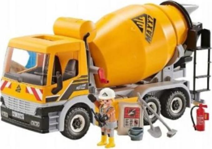 Playmobil City Action 9887 -  Betonmixer