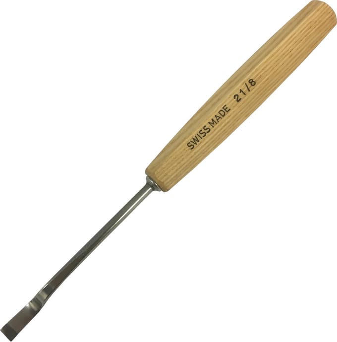 Pfeil 21 / 8 mm - Hondepootbeitel