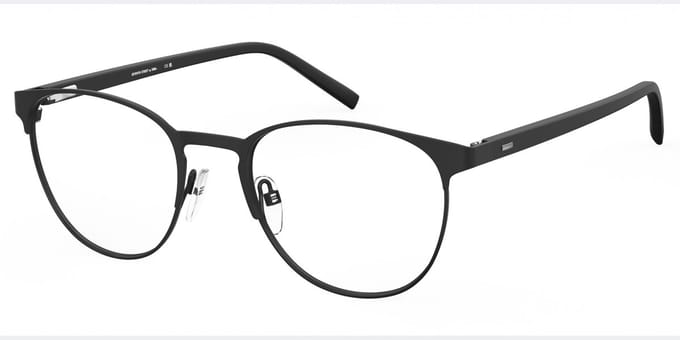 Seventh Street 7A 146 Matte black 53/20/140 MAN Brilmonturen