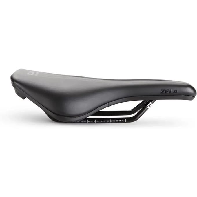 Ges Zela Zadel Zilver 143 mm