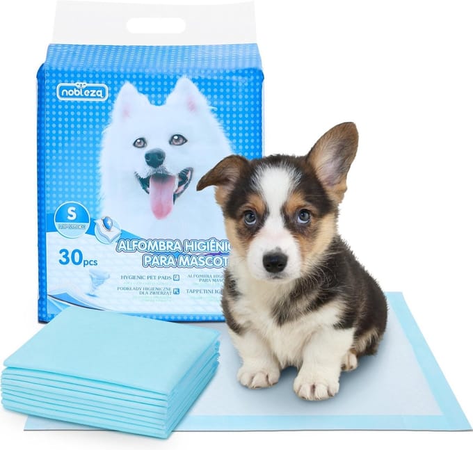 Nobleza 48WQB - Puppy Training Pads - 60 x 40 cm - Zindelijkheidstraining -30 Stuks